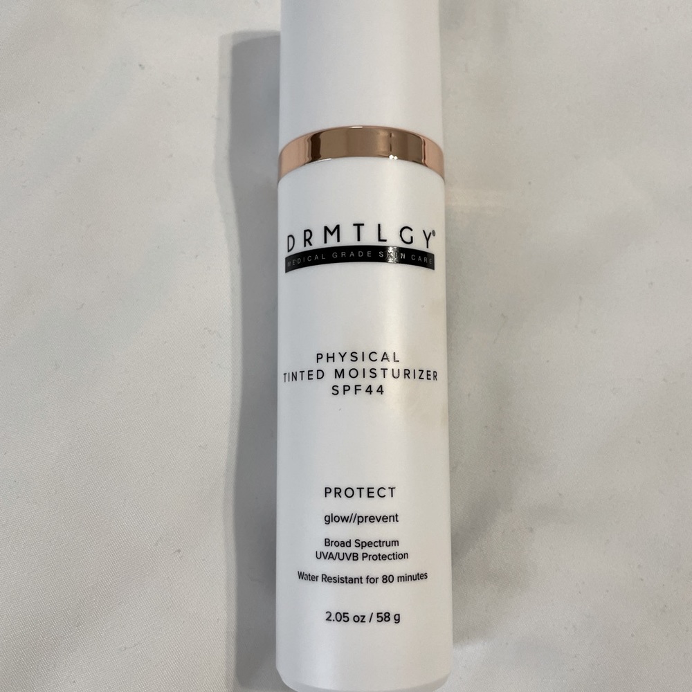 DRMTLGY Physical Tinted Sunscreen